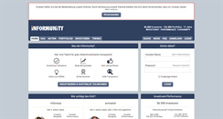 Desktop Screenshot of informunity.de